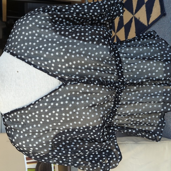 Sheer blouses - Picture 10 of 11